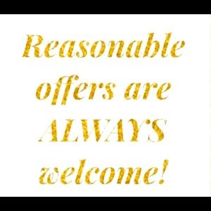 Greetings!! Offers are welcome!!